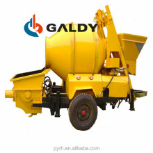 Self-loading concrete mixer JZC 350 concrete mixers